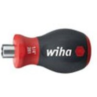 "Wiha 29463 Bithalter mit Handgriff, magnetisch, 1/4""