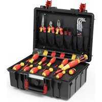 9300-70402 Tool Case Basic Set l electric 39-pcs. - Wiha