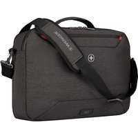 Wenger MX Commute Notebook Tasche mit Rucksackträgern 16" Zoll grau