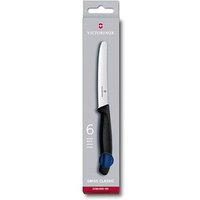 6 VICTORINOX Gemüsemesser Swiss Classic silber glänzend, poliert