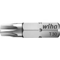 08423 Torx-Bit t 20 Chrom-Vanadium Stahl gehärtet c 6.3 2 St. - Wiha