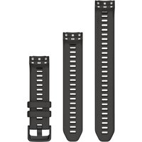 Garmin - Wechselarmband Silikon - Armband Gr Width: 20 mm graphit