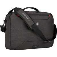 Wenger MX Commute Notebook Tasche mit Rucksackträgern 16" Zoll grau