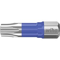 41605 Torx-Bit t 15 Molybdän-Vanadium-Stahl gehärtet 5 St. - Wiha