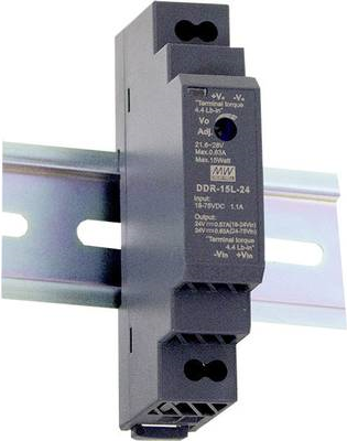 Mean Well DDR-15G-3.3 Hutschienen-DC/DC-Wandler (DIN-Rail) 3.3 V/DC 3.5 A 11.6 W 1 x (DDR-15G-3.3)