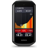 Garmin - Edge 1050 - Radcomputer schwarz