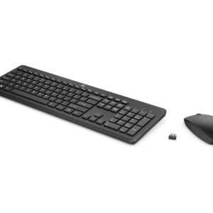 HP 230 Wireless-Maus und -Tastatur (kombiniert/schwarz)