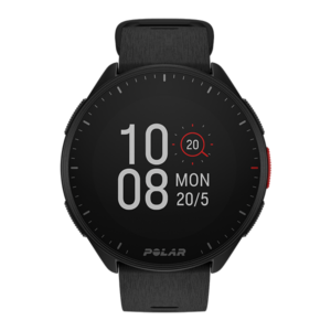 Polar Pacer, GPS-Sportuhr, Night Black