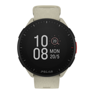 Polar Pacer, GPS-Sportuhr, Cloud White