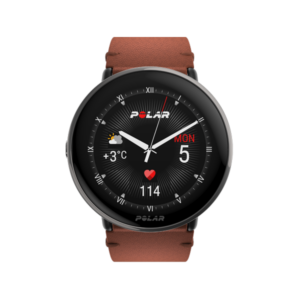 Polar Ignite 3 Titanium, Fitnessuhr, Sun-Kissed Bronze