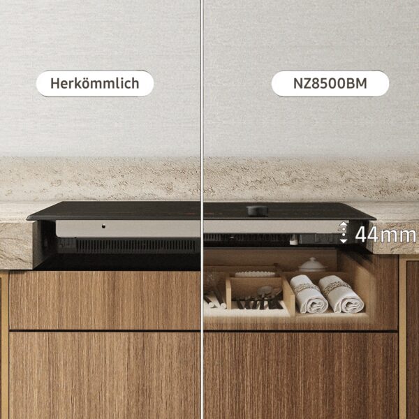 Samsung Flex-Induktions-Kochfeld »NZ64B5046JK/U1« – Bild 4