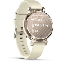 Garmin Lily® 2 Cremegold/Kokos Aluminium mit Silikon-Armband 14mm