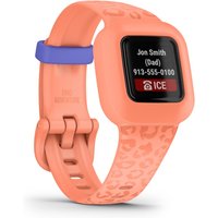 Garmin vivofit jr. 3 Peach Leopard