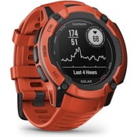 Garmin INSTINCT 2X Solar Multisport-Smartwatch rot