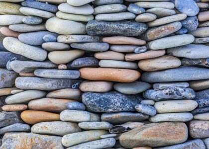 pile of stones