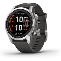 Garmin FENIX 7S Pro - Solar Edition Multisport-Smartwatch graphit