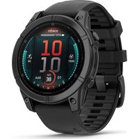 Garmin fēnix E - 47 mm AMOLED Schwarz/ Schiefergrau