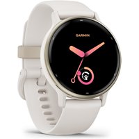 Garmin vívoactive® 5 Elfenbein/Cremegold