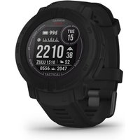 Garmin Instinct 2 Solar Tactical Edition Sportuhr schwarz