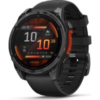 Garmin fēnix 8 - 53 mm AMOLED Schwarz/ Schiefergrau