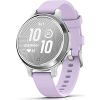 Garmin Lily 2 Active Fashion Smartwatch Silber/ Purple Jasmine