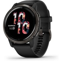 Garmin Venu 2 GPS-Multisportuhr Schwarz/Schiefergrau Smartwatch