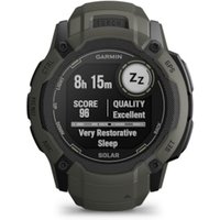 Garmin INSTINCT 2X Solar Multisport-Smartwatch moosgrün