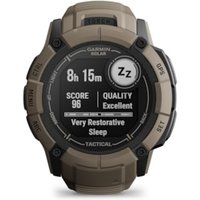 Garmin INSTINCT 2X Tactical Edition Solar Multisport-Smartwatch olivgrün