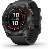 Garmin FENIX 7X Pro - Solar Edition Multisport-Smartwatch schwarz