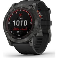 Garmin FENIX® 7X SOLAR Schwarz/Schiefergrau